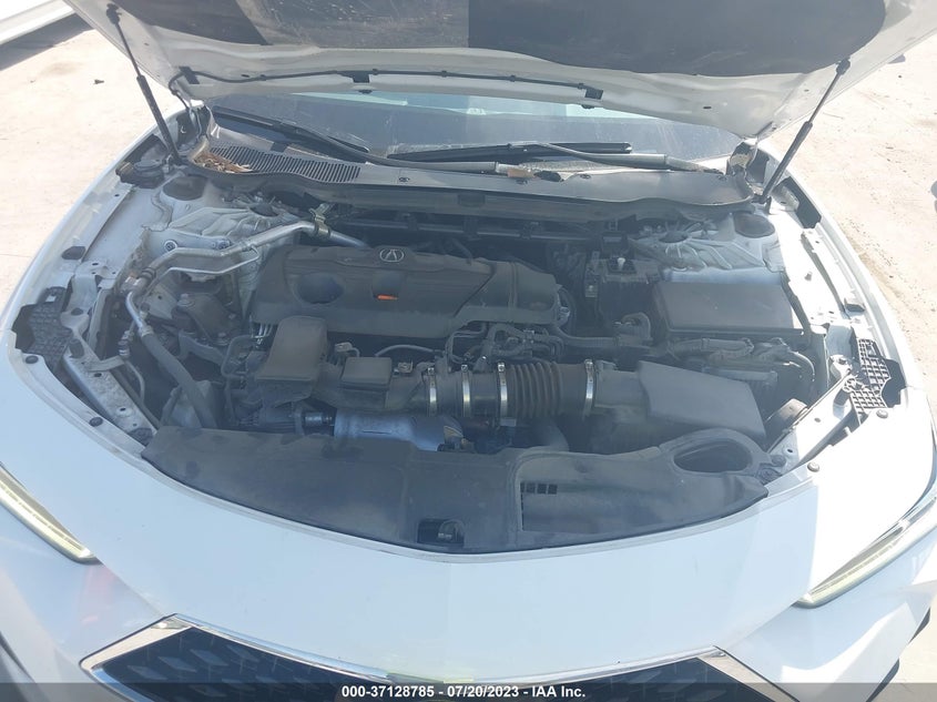 VIN 19UUB5F32MA011447 2021 ACURA TLX