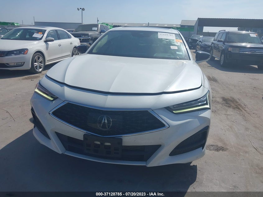 VIN 19UUB5F32MA011447 2021 ACURA TLX