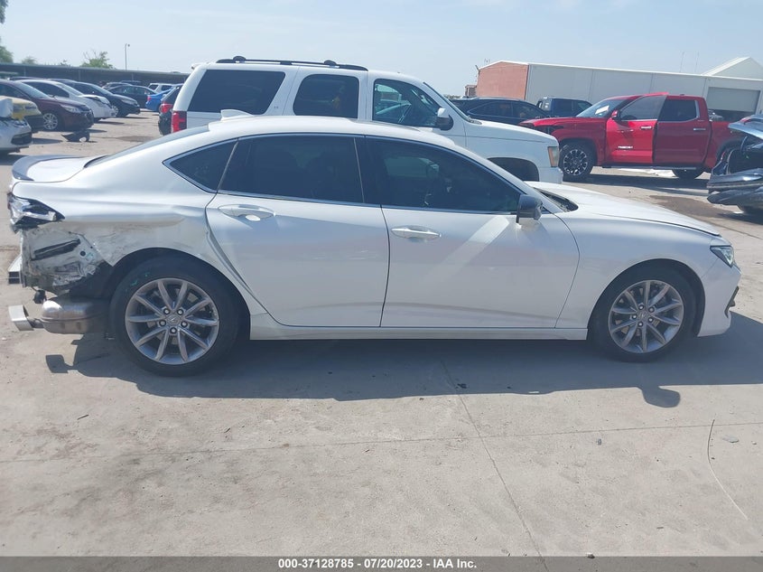 VIN 19UUB5F32MA011447 2021 ACURA TLX