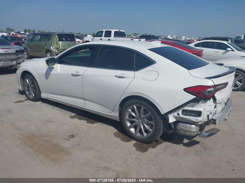 VIN 19UUB5F32MA011447 2021 ACURA TLX