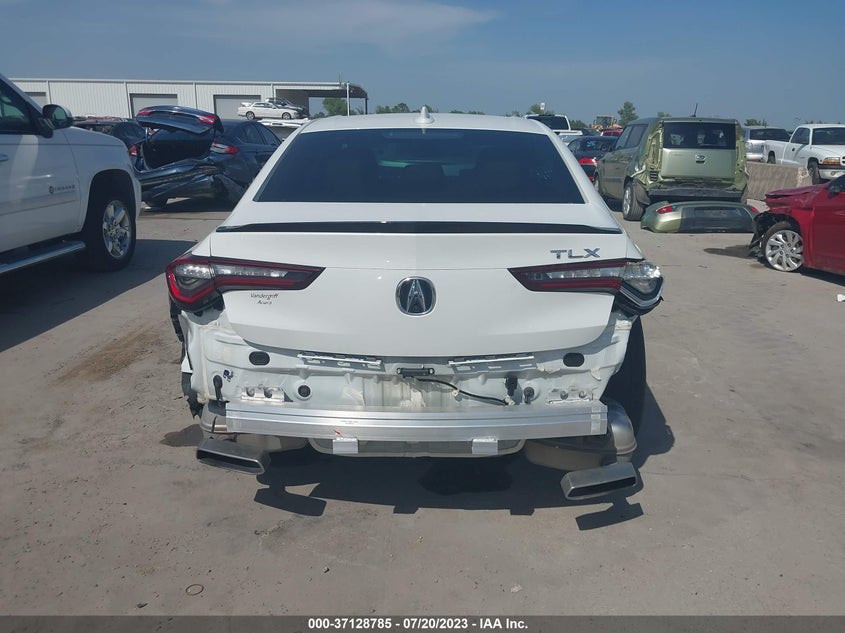 VIN 19UUB5F32MA011447 2021 ACURA TLX