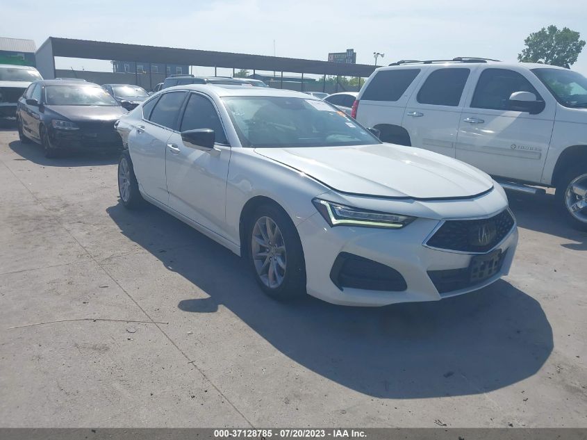 VIN 19UUB5F32MA011447 2021 ACURA TLX