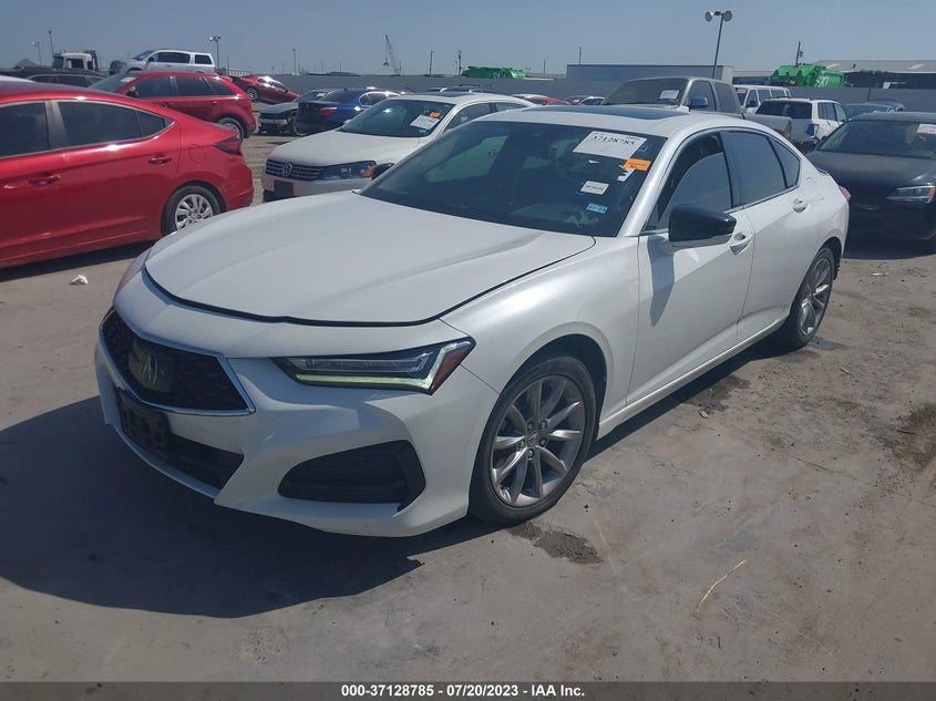 VIN 19UUB5F32MA011447 2021 ACURA TLX