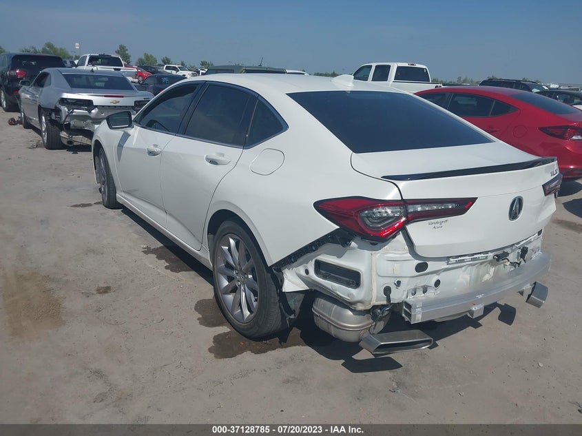 VIN 19UUB5F32MA011447 2021 ACURA TLX