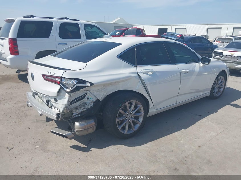 VIN 19UUB5F32MA011447 2021 ACURA TLX