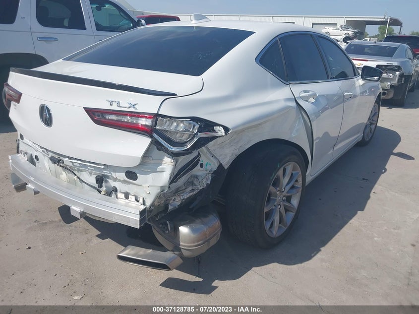 VIN 19UUB5F32MA011447 2021 ACURA TLX