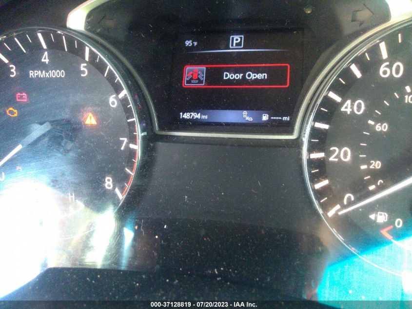 2017 NISSAN ALTIMA 2.5 SV - 1N4AL3AP1HC208994