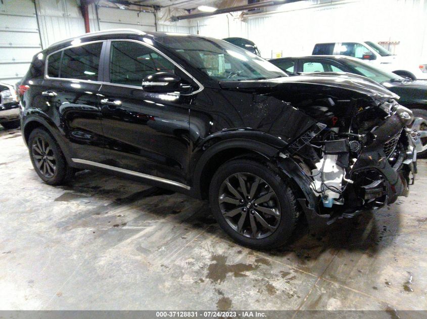 2019 KIA SPORTAGE EX - KNDPNCACXK7569717