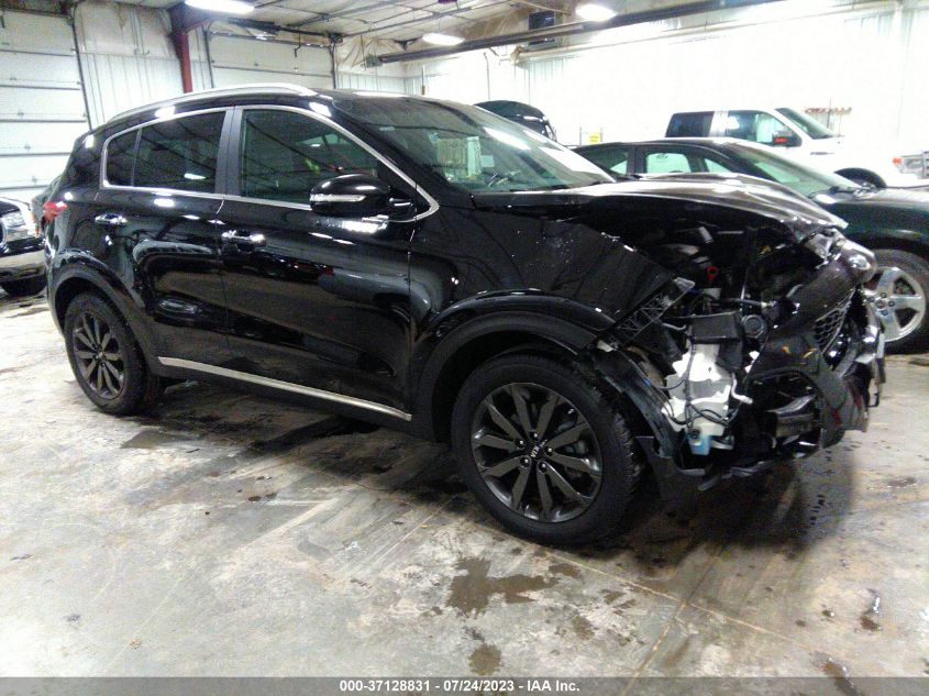 2019 KIA SPORTAGE EX - KNDPNCACXK7569717