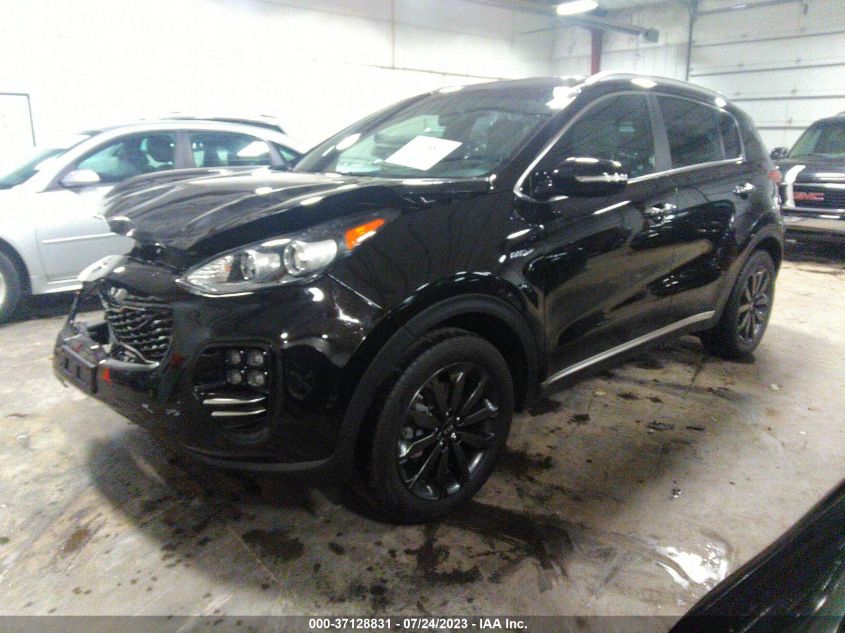 2019 KIA SPORTAGE EX - KNDPNCACXK7569717