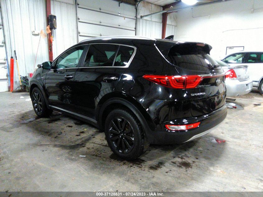 2019 KIA SPORTAGE EX - KNDPNCACXK7569717