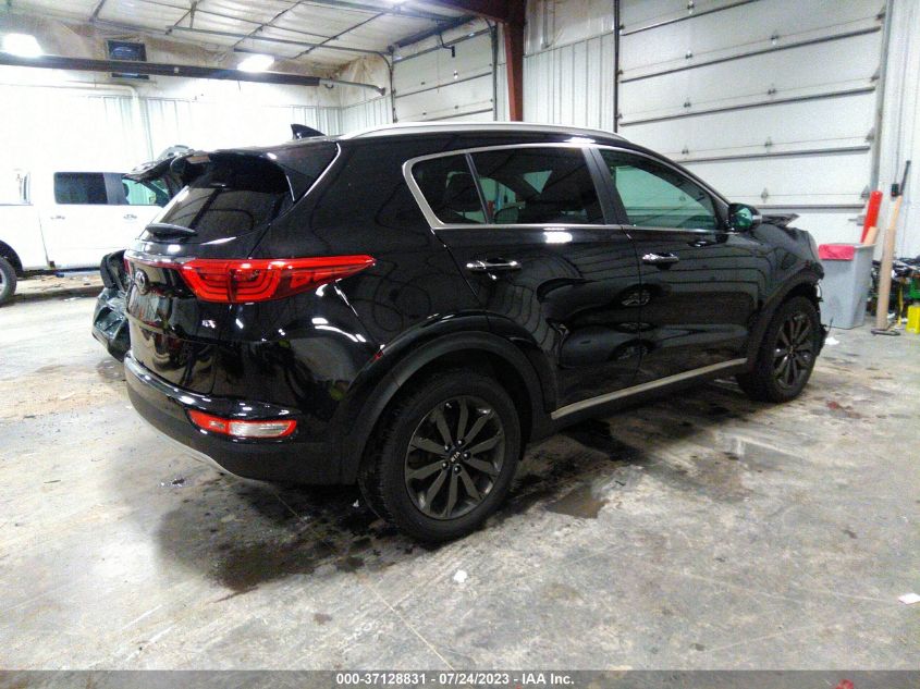 2019 KIA SPORTAGE EX - KNDPNCACXK7569717