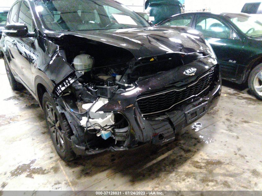 2019 KIA SPORTAGE EX - KNDPNCACXK7569717