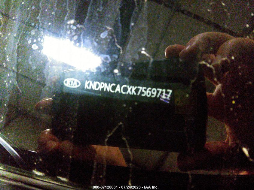 2019 KIA SPORTAGE EX - KNDPNCACXK7569717