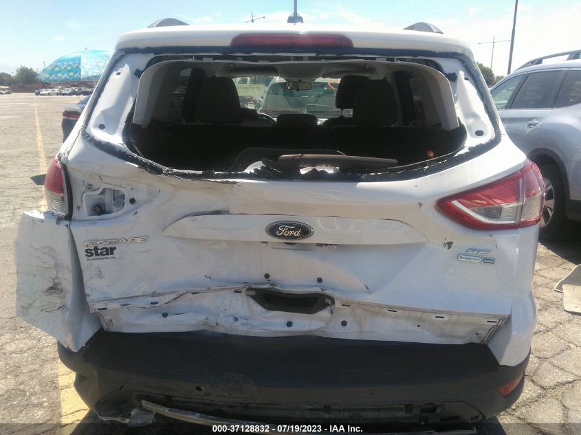 2016 FORD ESCAPE SE - 1FMCU9GX3GUC33782