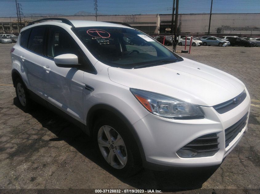 2016 FORD ESCAPE SE - 1FMCU9GX3GUC33782