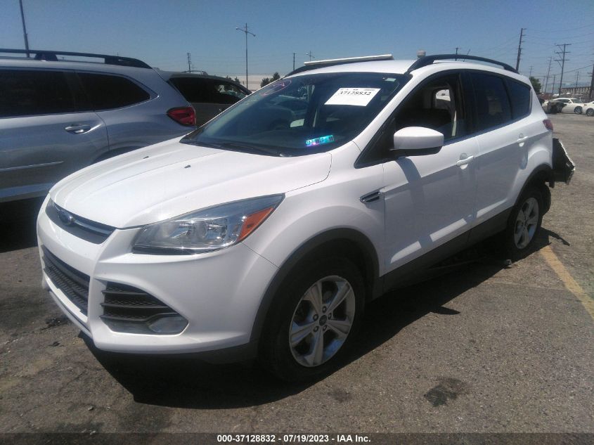 2016 FORD ESCAPE SE - 1FMCU9GX3GUC33782