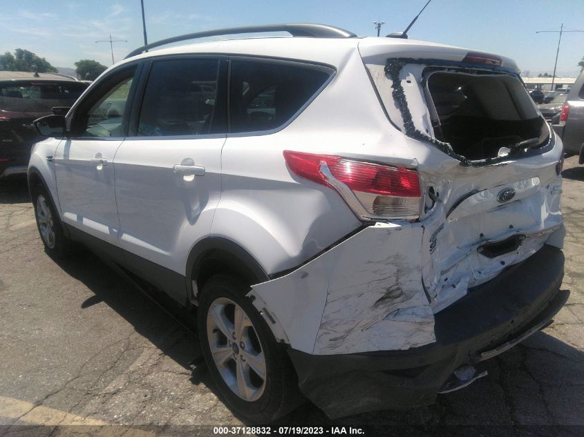 2016 FORD ESCAPE SE - 1FMCU9GX3GUC33782