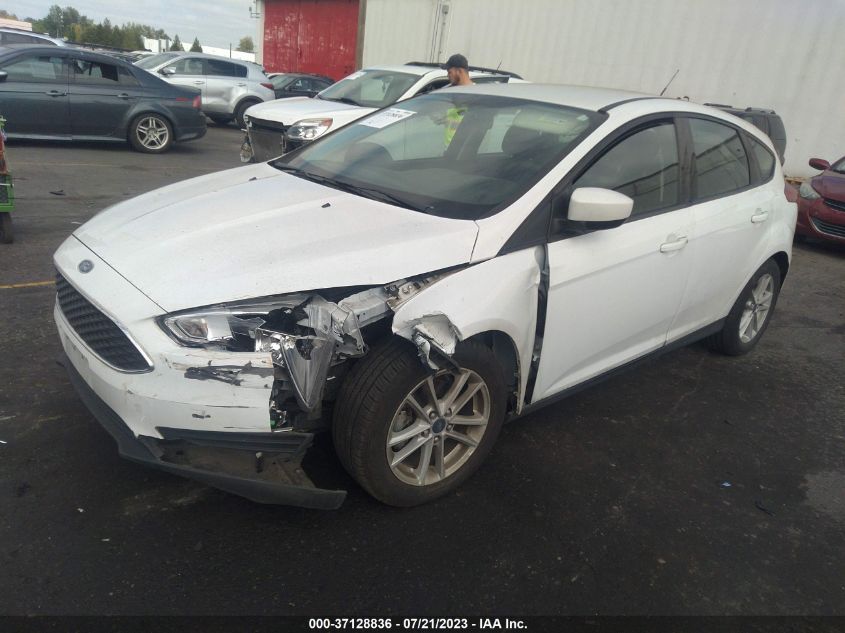 2018 FORD FOCUS SE - 1FADP3K29JL261338