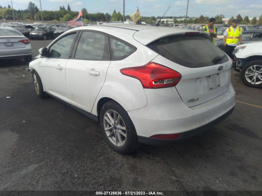 2018 FORD FOCUS SE - 1FADP3K29JL261338