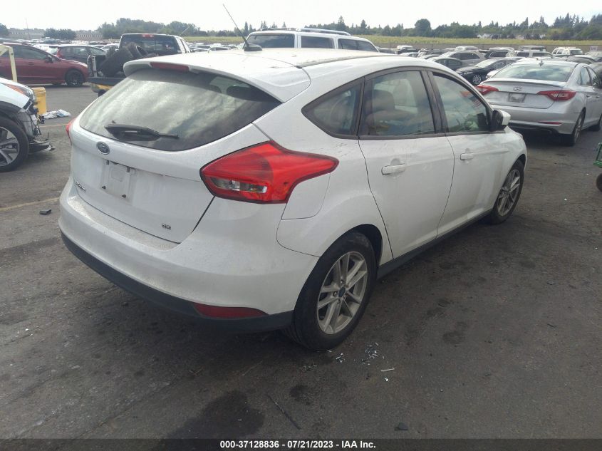 2018 FORD FOCUS SE - 1FADP3K29JL261338