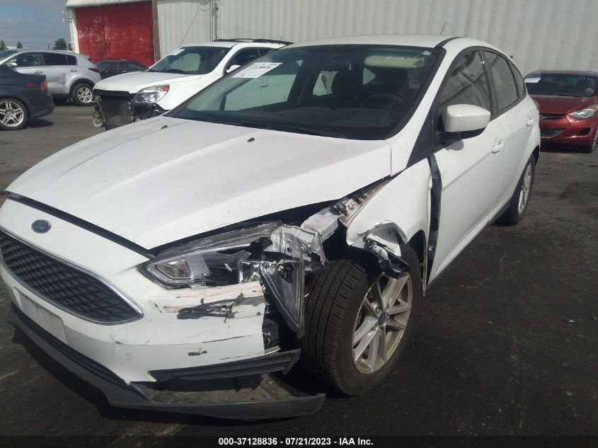 2018 FORD FOCUS SE - 1FADP3K29JL261338