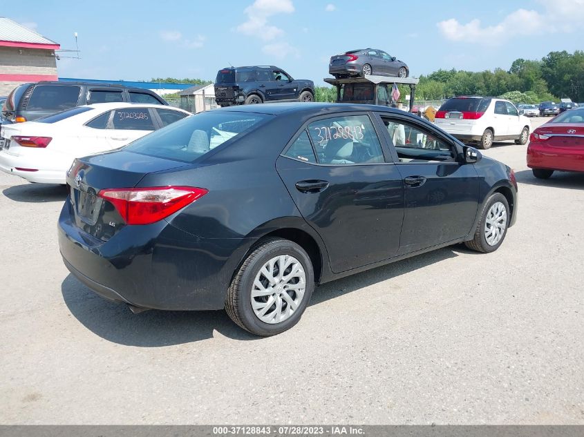 2017 TOYOTA COROLLA L/LE/XLE/SE/XSE - 5YFBURHE4HP613807