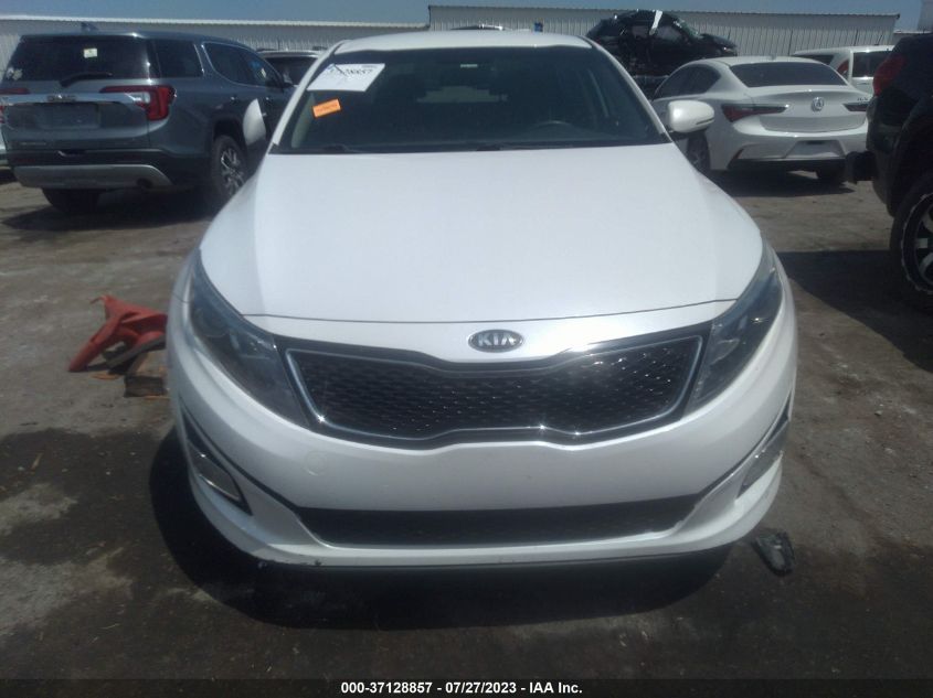 2015 KIA OPTIMA LX - KNAGM4A77F5555123