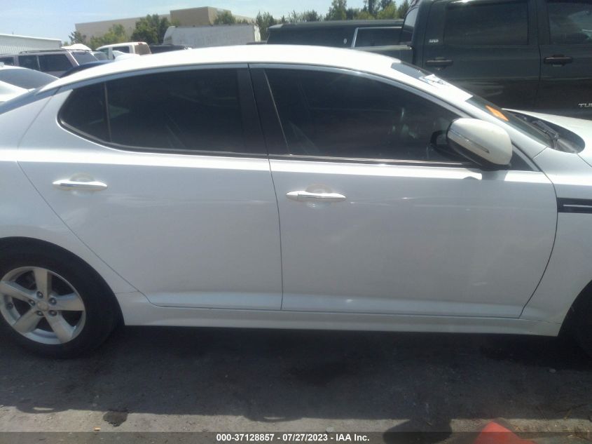 2015 KIA OPTIMA LX - KNAGM4A77F5555123