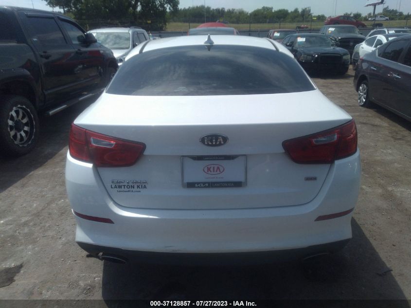 2015 KIA OPTIMA LX - KNAGM4A77F5555123