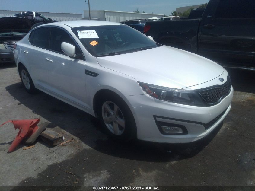 2015 KIA OPTIMA LX - KNAGM4A77F5555123