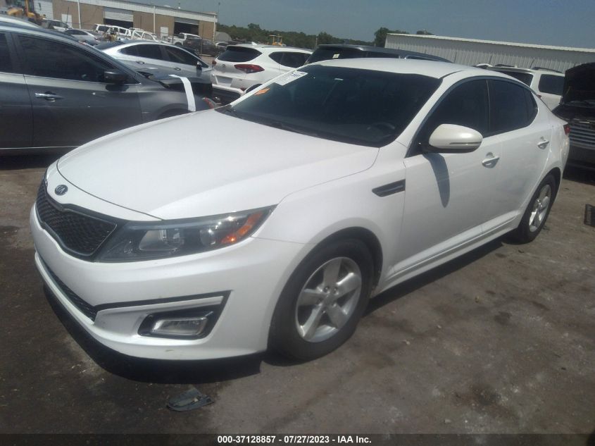 2015 KIA OPTIMA LX - KNAGM4A77F5555123