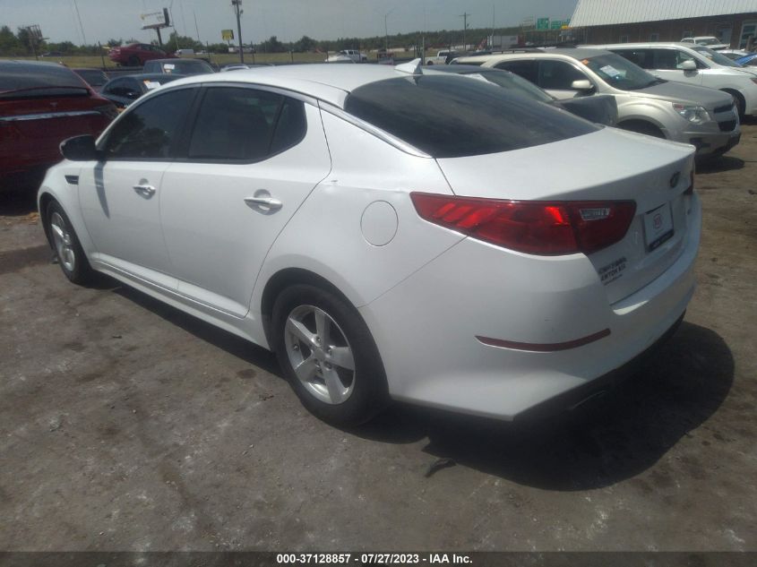 2015 KIA OPTIMA LX - KNAGM4A77F5555123