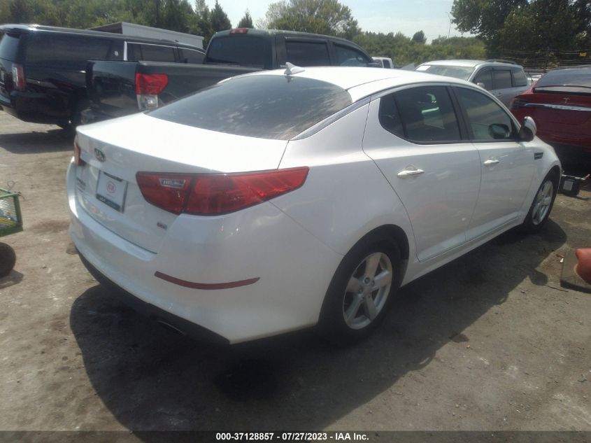 2015 KIA OPTIMA LX - KNAGM4A77F5555123