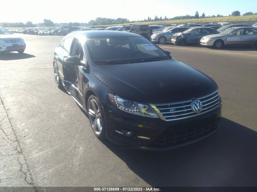 2015 VOLKSWAGEN CC R-LINE - WVWBP7AN5FE802840