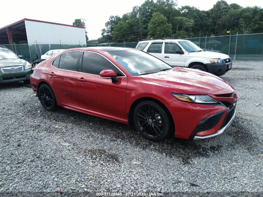 2023 TOYOTA CAMRY V6 - 4T1KZ1AK3PU081885