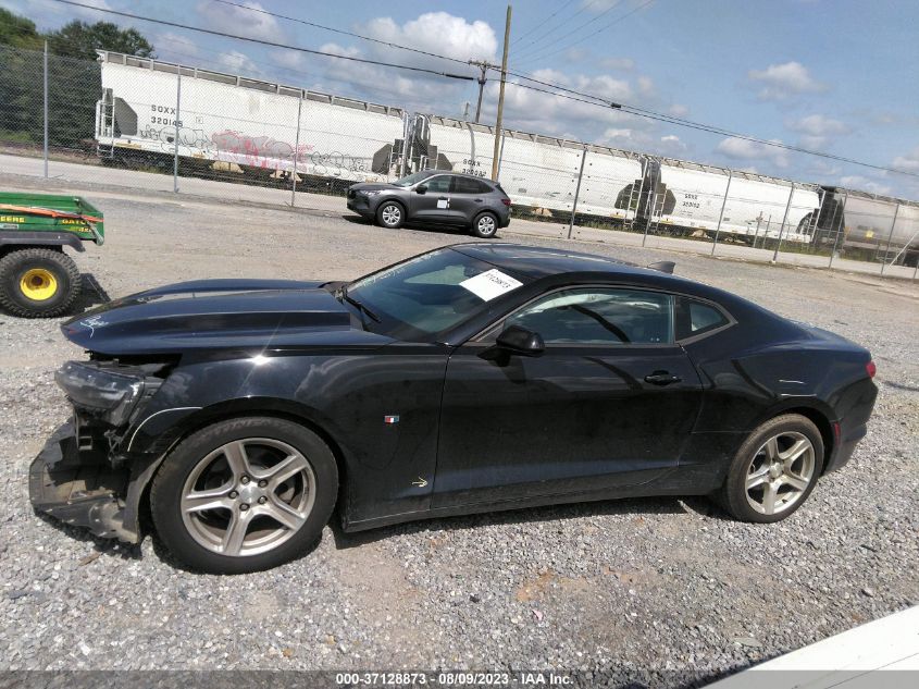 2019 CHEVROLET CAMARO 1LT - 1G1FB1RS8K0108828