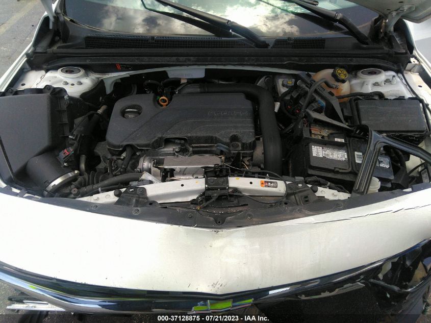 2019 CHEVROLET MALIBU LT - 1G1ZD5ST0KF158881