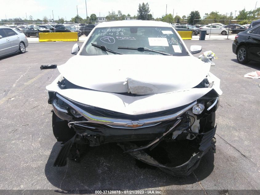 2019 CHEVROLET MALIBU LT - 1G1ZD5ST0KF158881