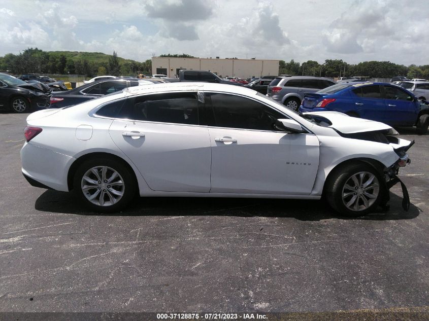 2019 CHEVROLET MALIBU LT - 1G1ZD5ST0KF158881