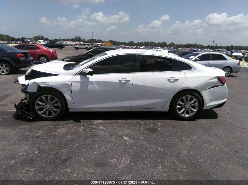 2019 CHEVROLET MALIBU LT - 1G1ZD5ST0KF158881