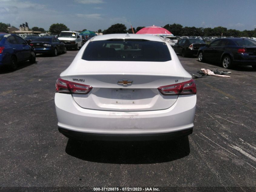 2019 CHEVROLET MALIBU LT - 1G1ZD5ST0KF158881