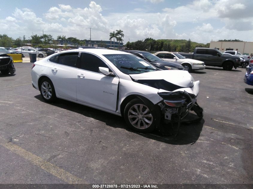 2019 CHEVROLET MALIBU LT - 1G1ZD5ST0KF158881