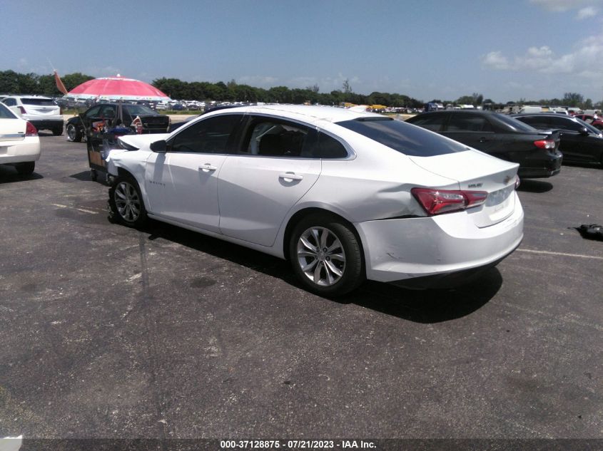 2019 CHEVROLET MALIBU LT - 1G1ZD5ST0KF158881