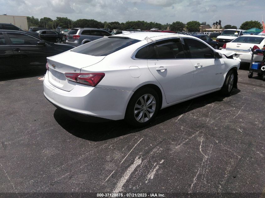 2019 CHEVROLET MALIBU LT - 1G1ZD5ST0KF158881