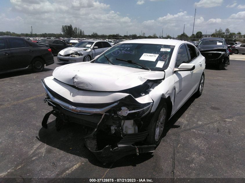 2019 CHEVROLET MALIBU LT - 1G1ZD5ST0KF158881