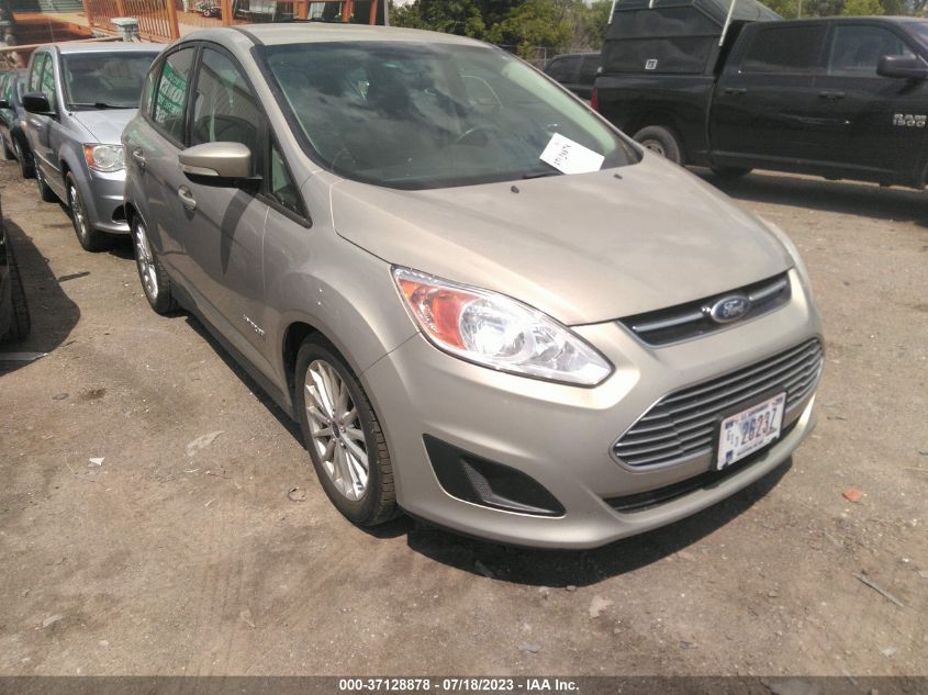 2015 FORD C-MAX HYBRID SE - 1FADP5AU7FL118927