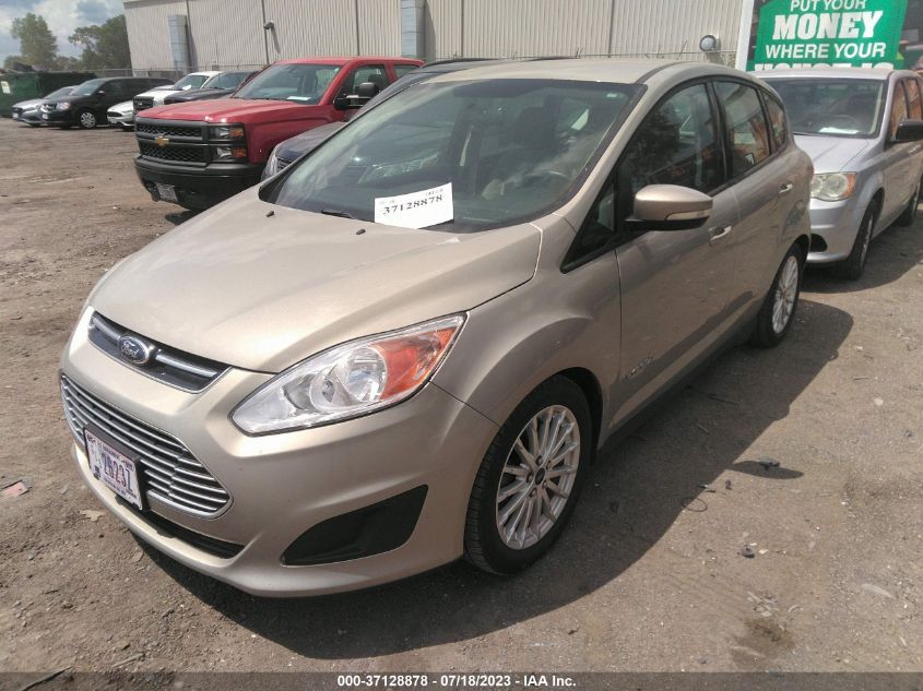 2015 FORD C-MAX HYBRID SE - 1FADP5AU7FL118927