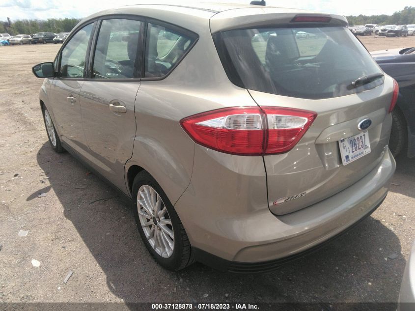 2015 FORD C-MAX HYBRID SE - 1FADP5AU7FL118927