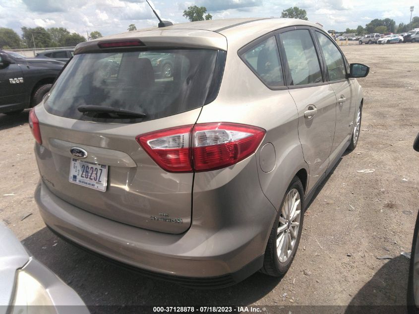 2015 FORD C-MAX HYBRID SE - 1FADP5AU7FL118927